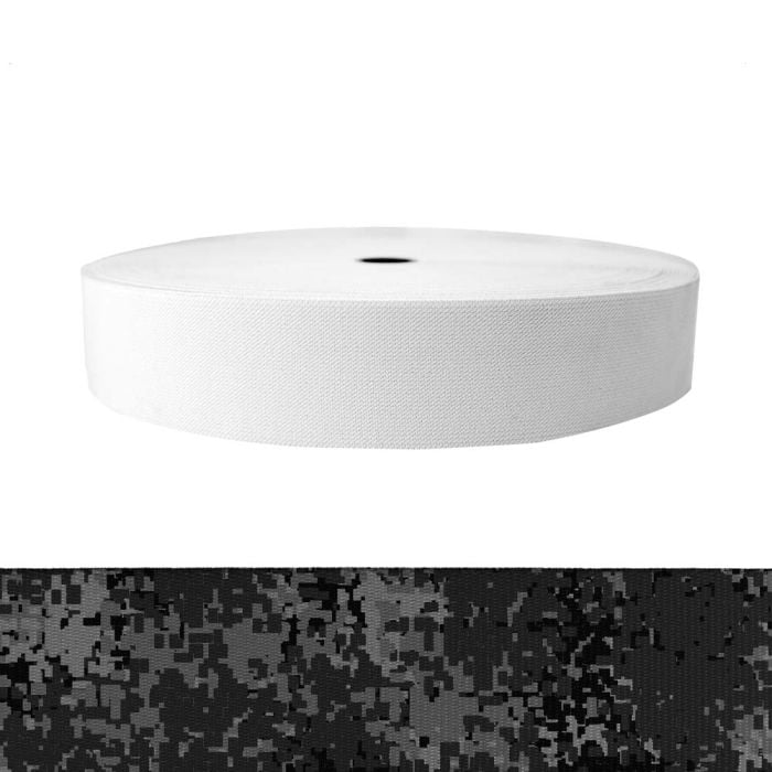 2 Inch Sublimated Elastic Camouflage Digital Dark