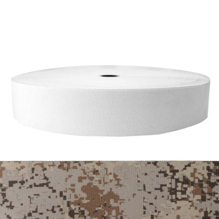 2 Inch Sublimated Elastic Camouflage Digital Desert