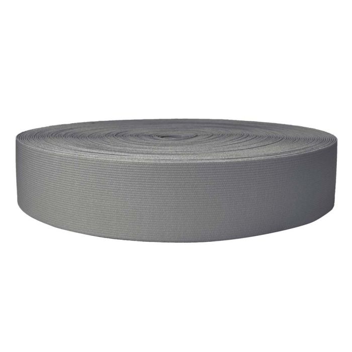 2 Inch Sublimated Elastic Gray