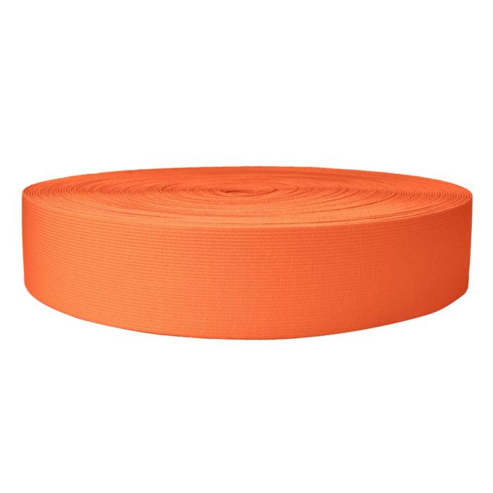 2 Inch Sublimated Elastic Orange