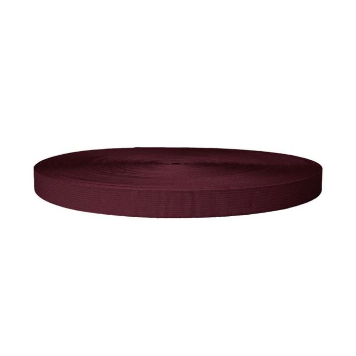 3/4 Inch Sublimated Elastic Burgundy