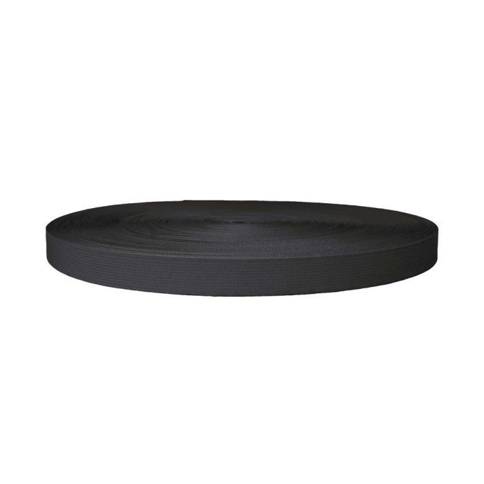 3/4 Inch Sublimated Elastic Charcoal