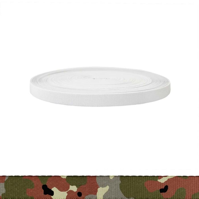 3/4 Inch Sublimated Elastic Camouflage Flecktarn