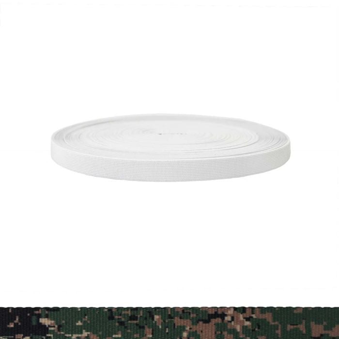 3/4 Inch Sublimated Elastic Camouflage Jarhead