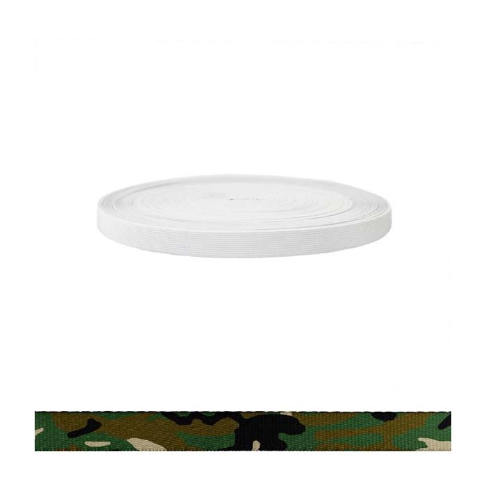 3/4 Inch Sublimated Elastic Camouflage Original