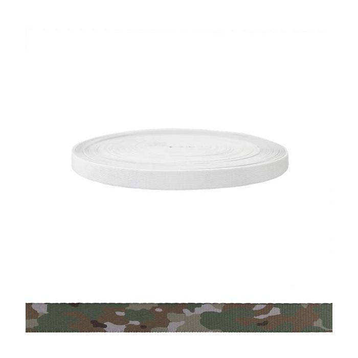 3/4 Inch Sublimated Elastic Camouflage Quadra
