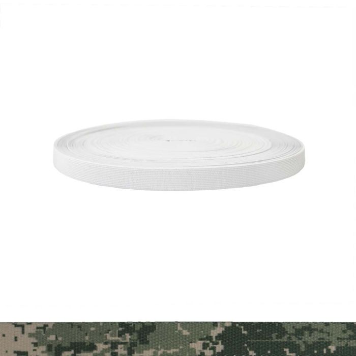 3/4 Inch Sublimated Elastic Camouflage Digital Grunt