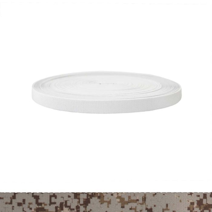3/4 Inch Sublimated Elastic Camouflage Digital Desert
