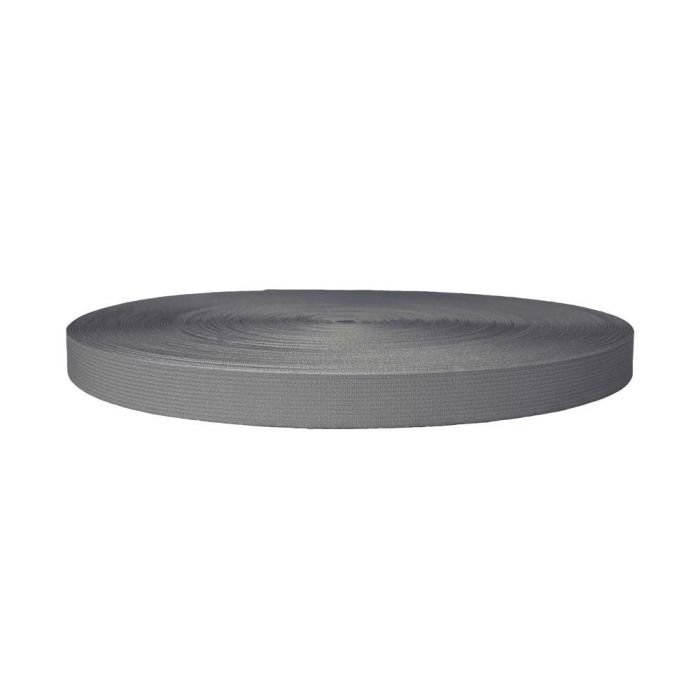 3/4 Inch Sublimated Elastic Gray