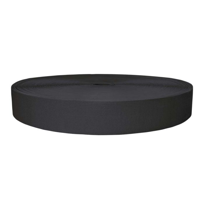 1-1/2 Inch Sublimated Elastic Charcoal