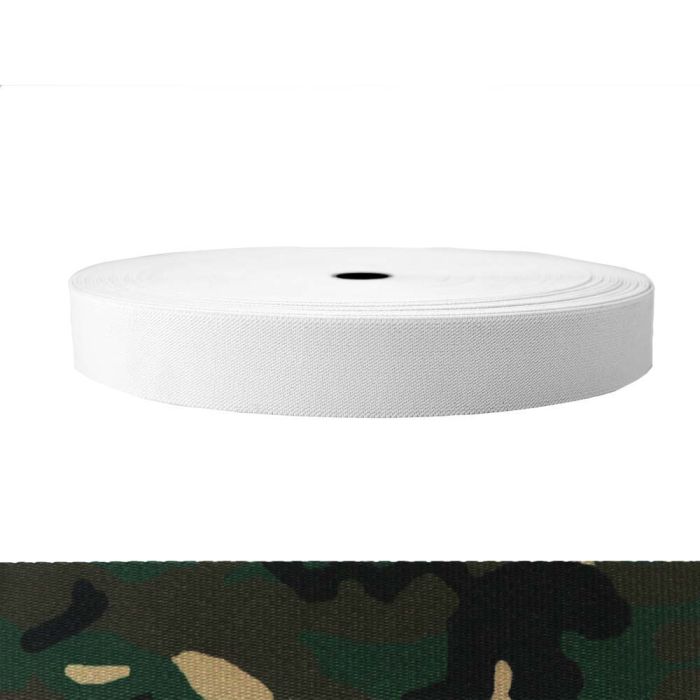 1-1/2 Inch Sublimated Elastic Camouflage Original