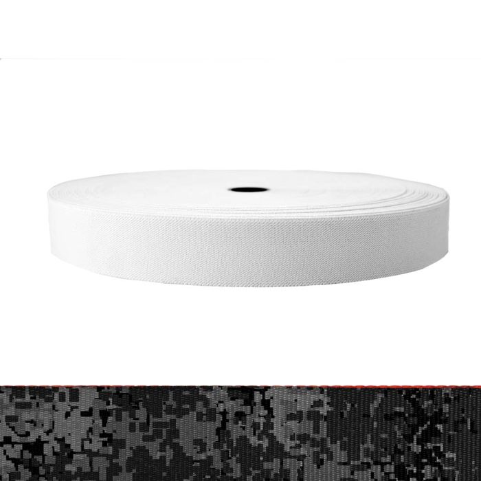 1-1/2 Inch Sublimated Elastic Camouflage Digital Dark