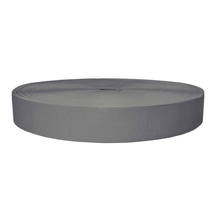 1-1/2 Inch Sublimated Elastic Gray