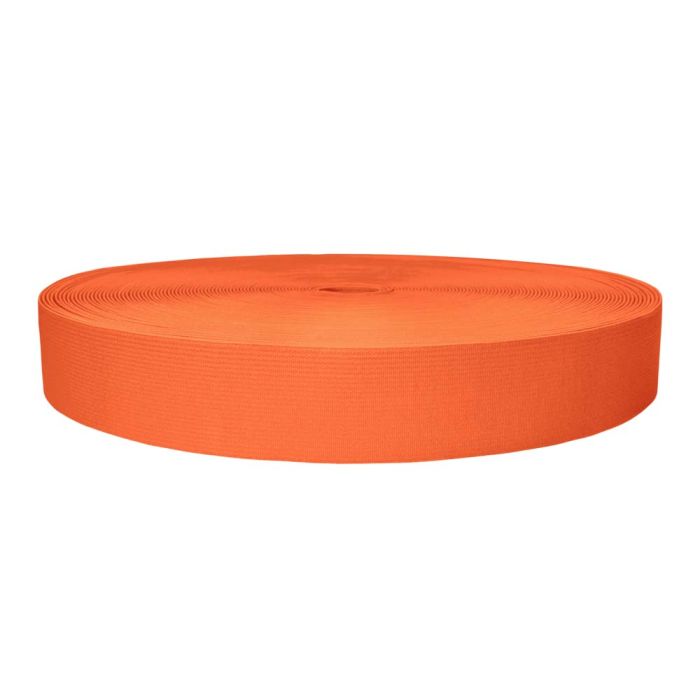 1-1/2 Inch Sublimated Elastic Orange