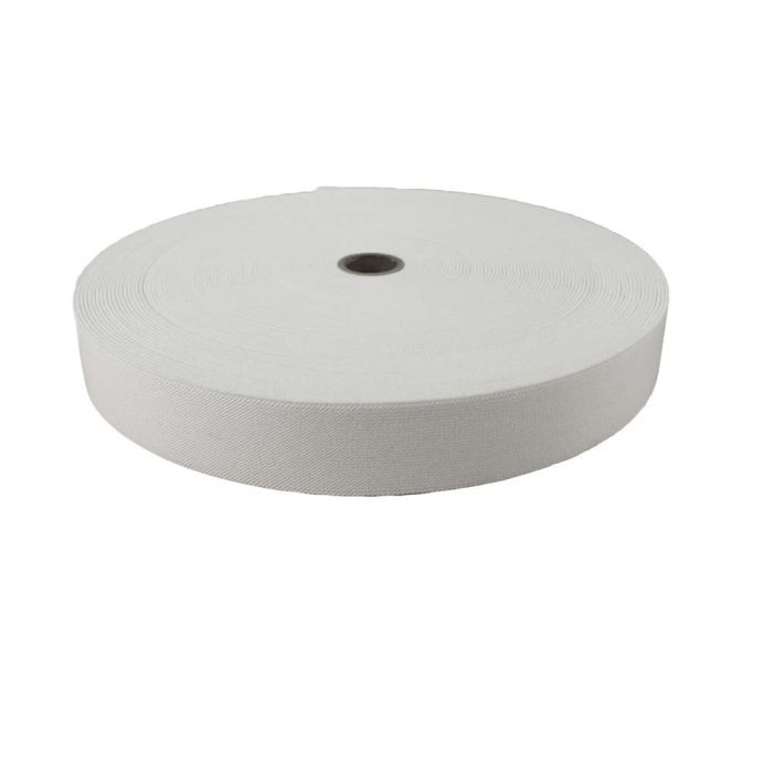 1-1/2 Inch Woven Elastic White