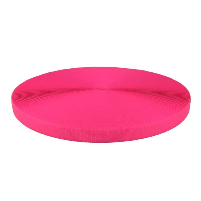 1 Inch Hook and Loop Hot Pink