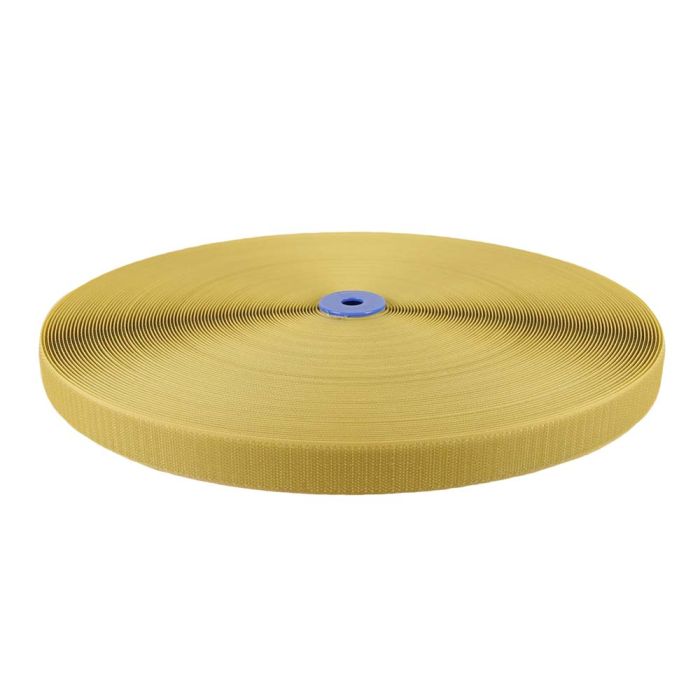 1 Inch Hook and Loop Khaki