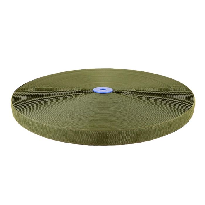 1 Inch Hook and Loop Olive Drab