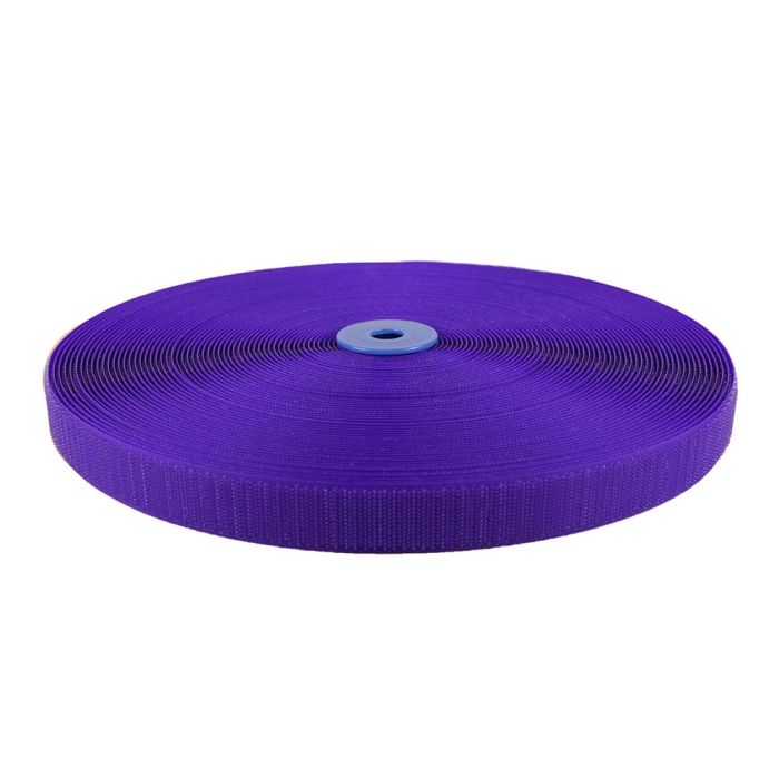 1 Inch Hook and Loop Purple