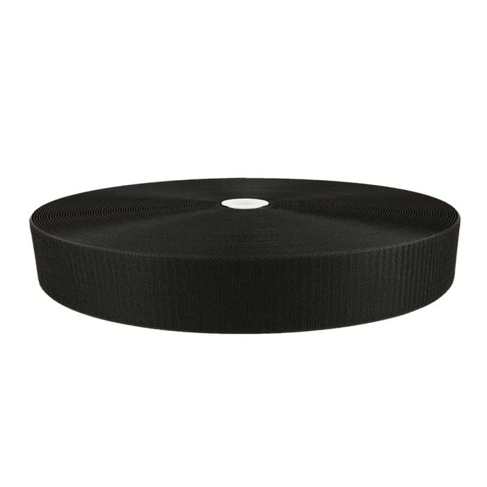 2 Inch Hook and Loop Black