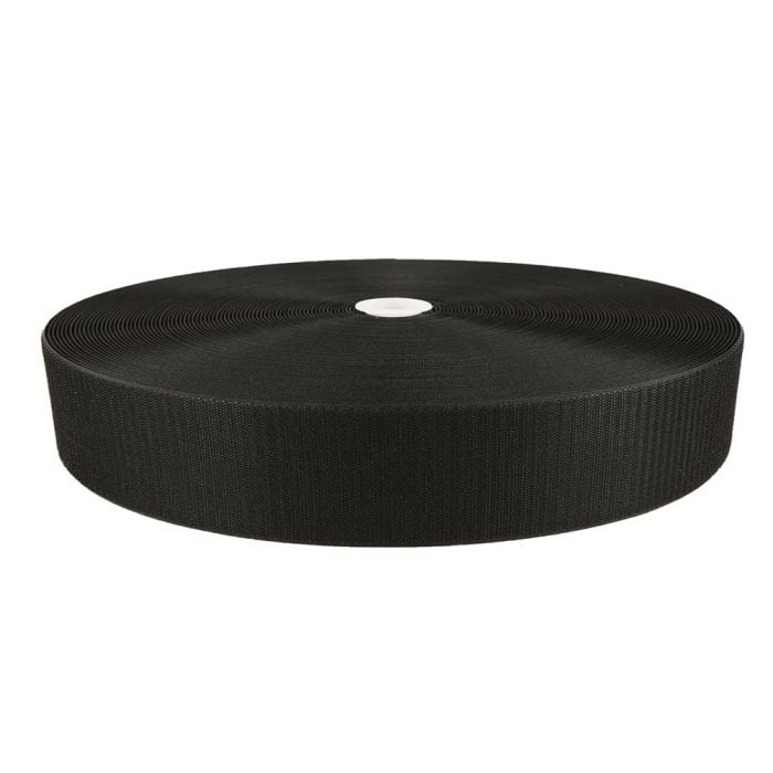 3 Inch Hook and Loop Black