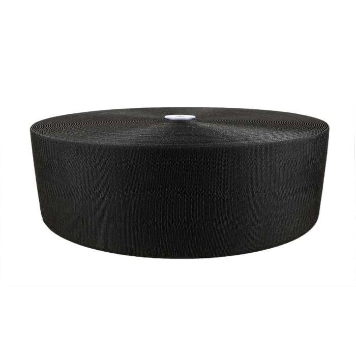 4 Inch Hook and Loop Black