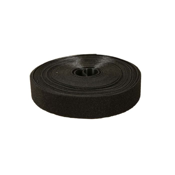 1 Inch Self Wrap Hook and Loop Black