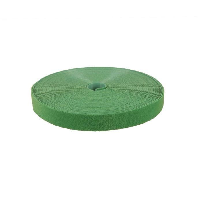 1 Inch Self Wrap Hook and Loop Green