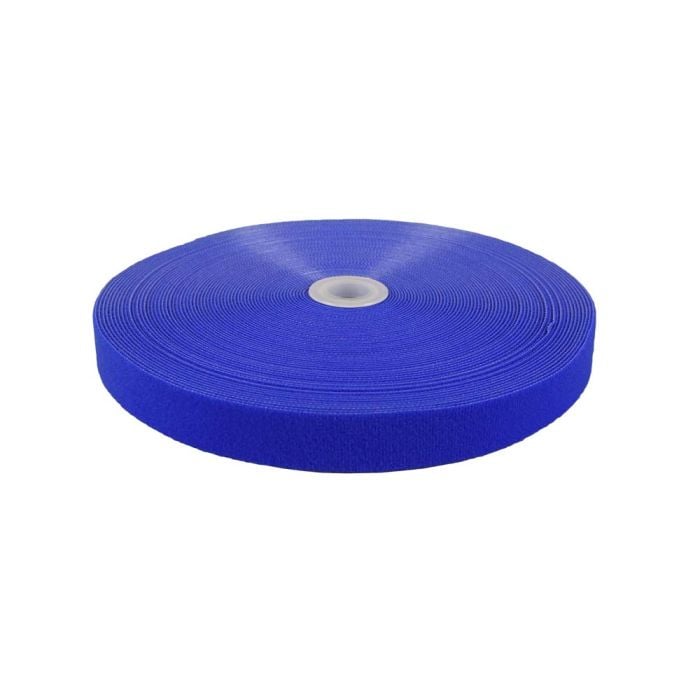 1 Inch Self Wrap Hook and Loop Royal Blue
