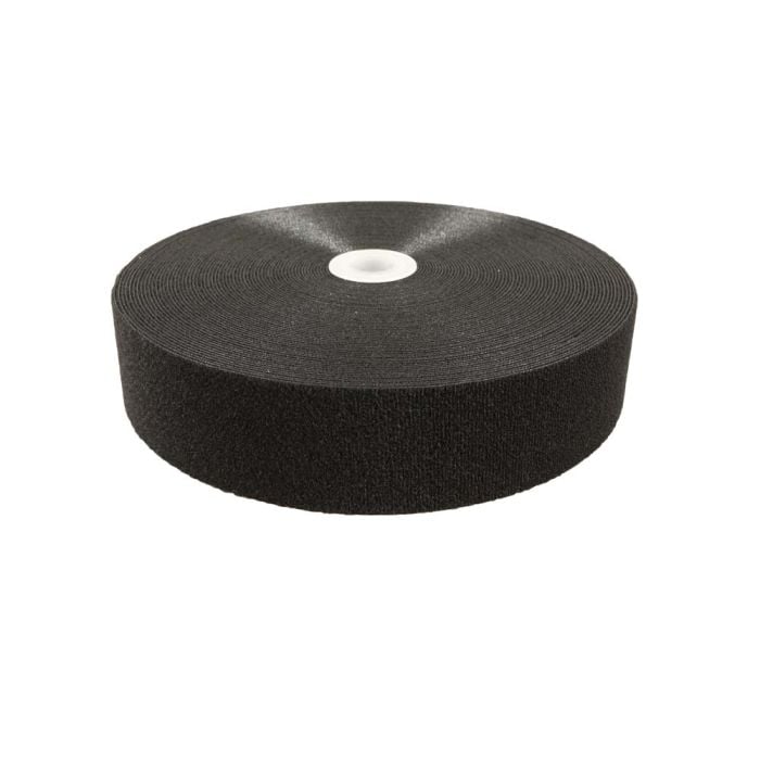 2 Inch Self Wrap Hook and Loop Black