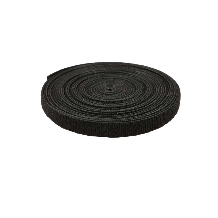 1/2 Inch Self Wrap Hook and Loop Black