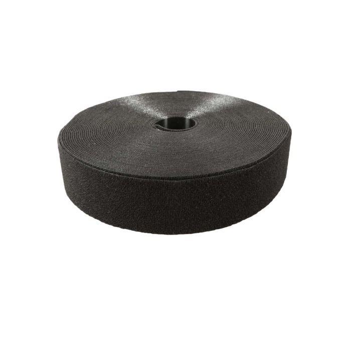 1-1/2 Inch Self Wrap Hook and Loop Black