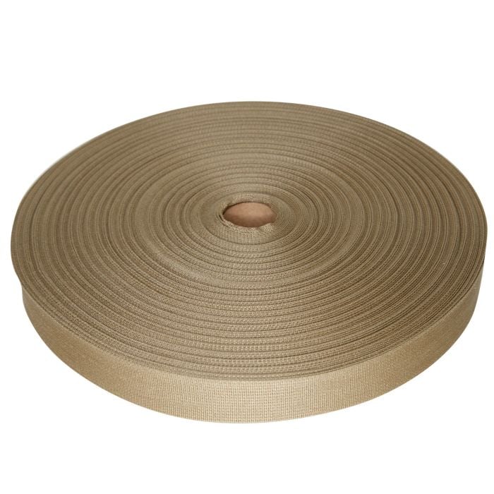 1 1/2 Inch Mil-Spec 17337 Nylon Desert Tan