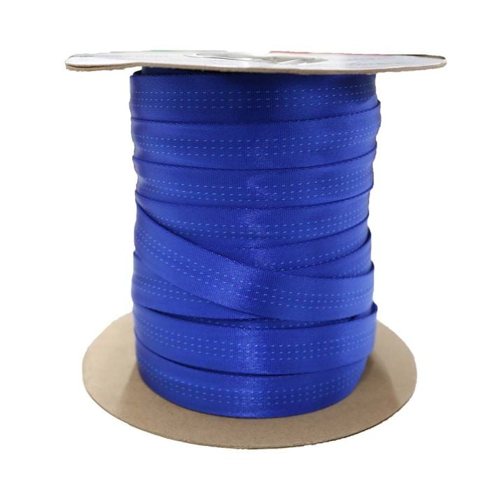 1 Inch Blue Water Tubular Royal Blue