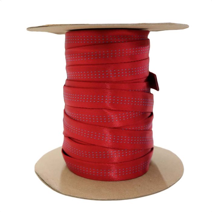 1 Inch Blue Water Tubular Red