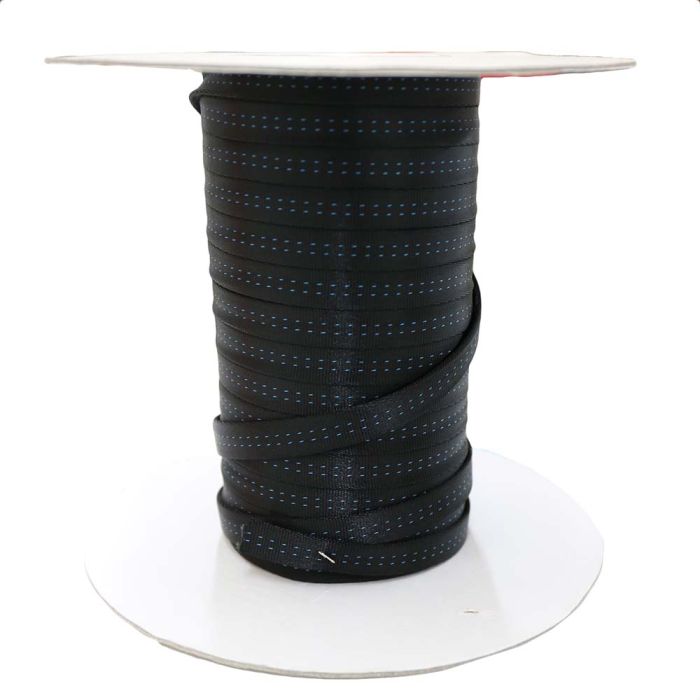 5/8 Inch Blue Water Tubular Black