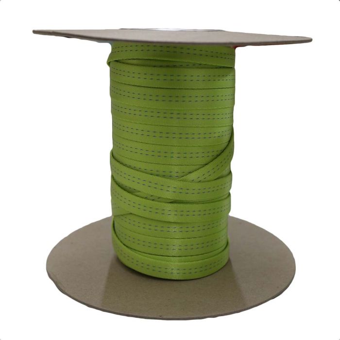 5/8 Inch Blue Water Tubular Lime Green