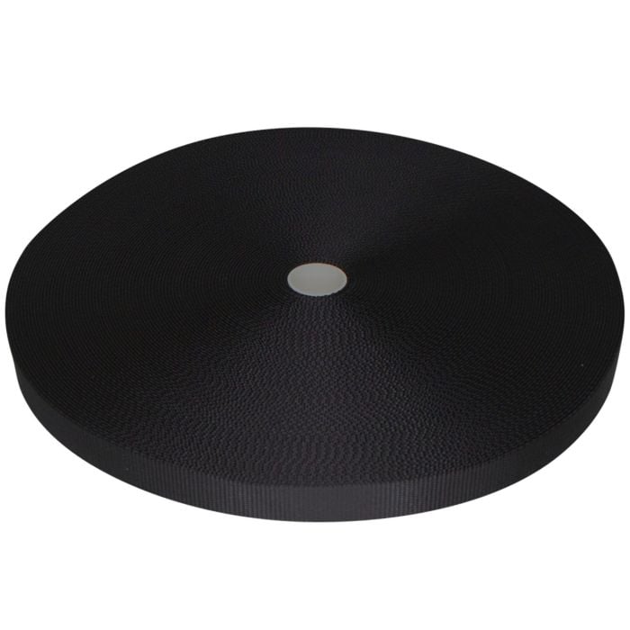 300 Foot Roll of black 1