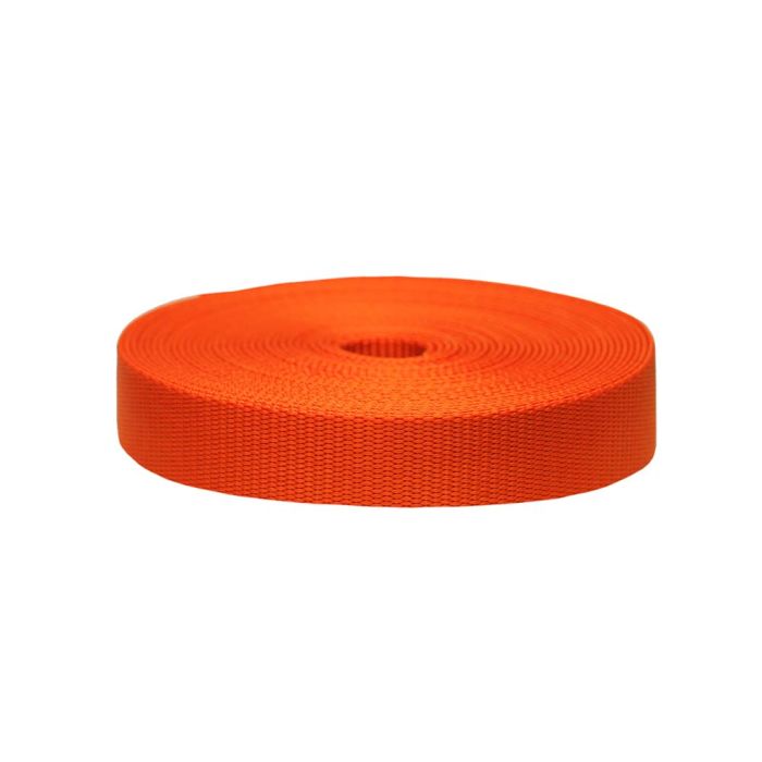 1 Inch Flat Nylon Pumpkin
