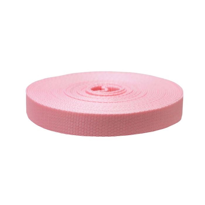 1 Inch Flat Nylon Pink