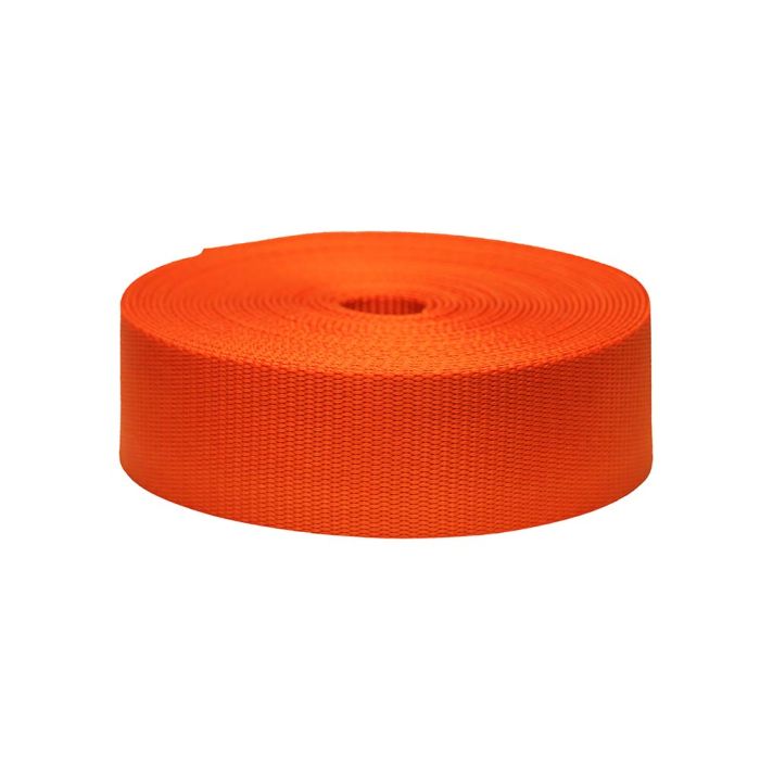 2 Inch Flat Nylon Pumpkin