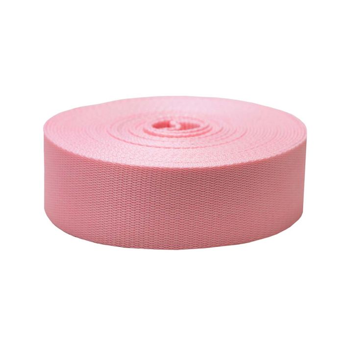 2 Inch Flat Nylon Pink