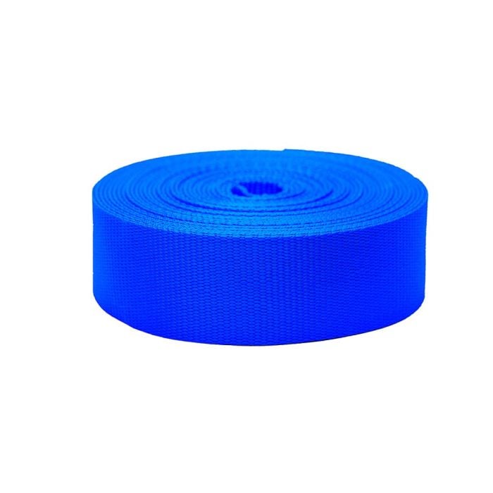 2 Inch Flat Nylon Royal Blue
