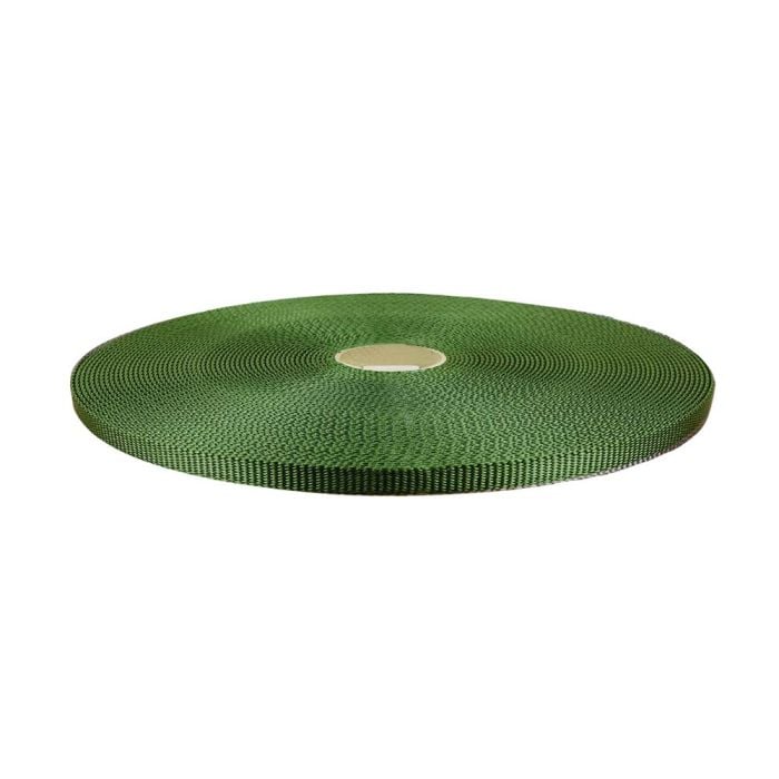1/2 Inch Flat Nylon Olive Drab