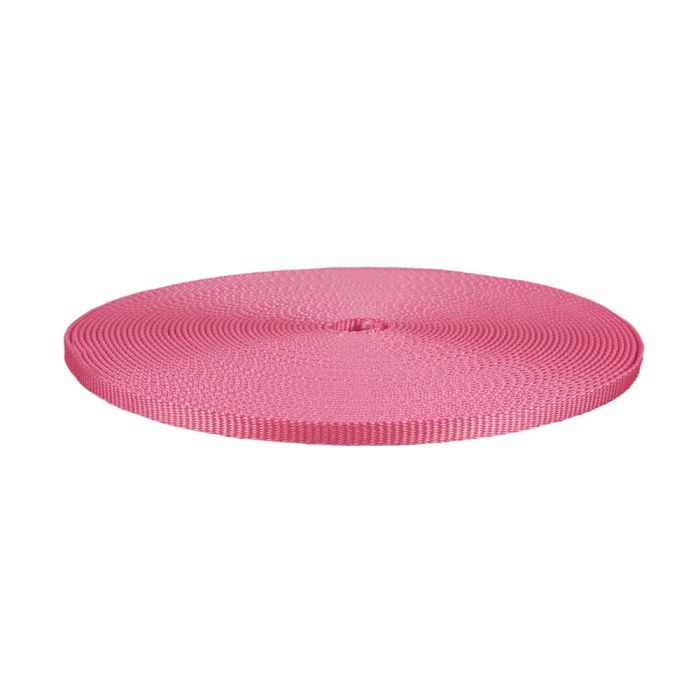 1/2 Inch Flat Nylon Pink