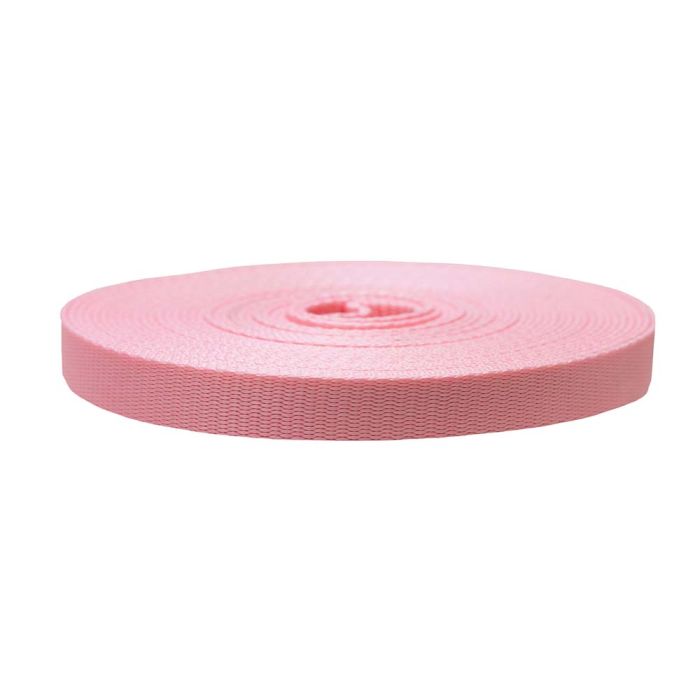 3/4 Inch Flat Nylon Pink