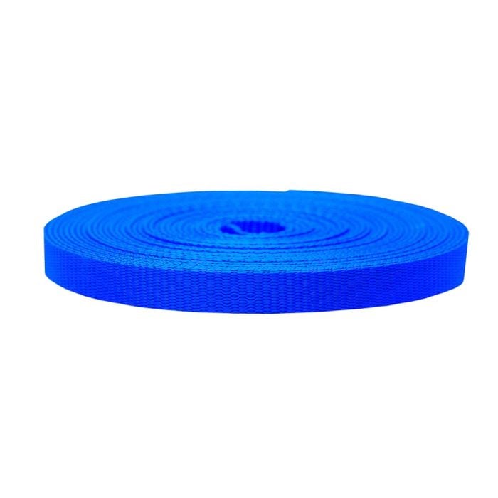 3/4 Inch Flat Nylon Royal Blue