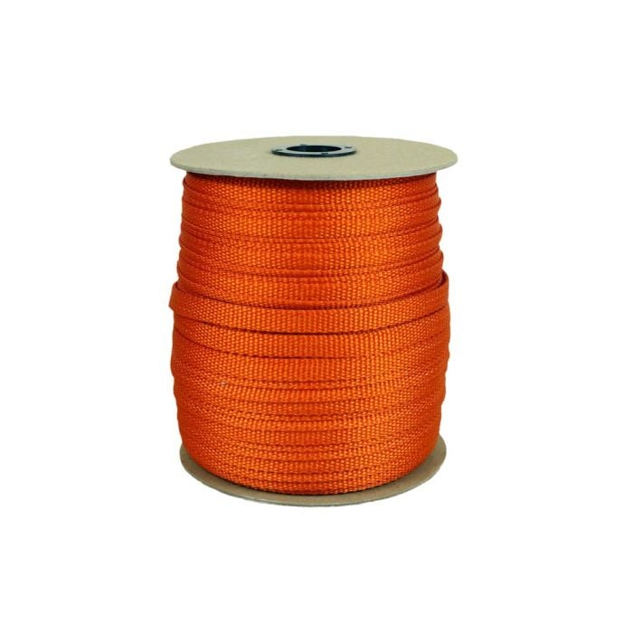 3/8 Inch Flat Nylon Pumpkin