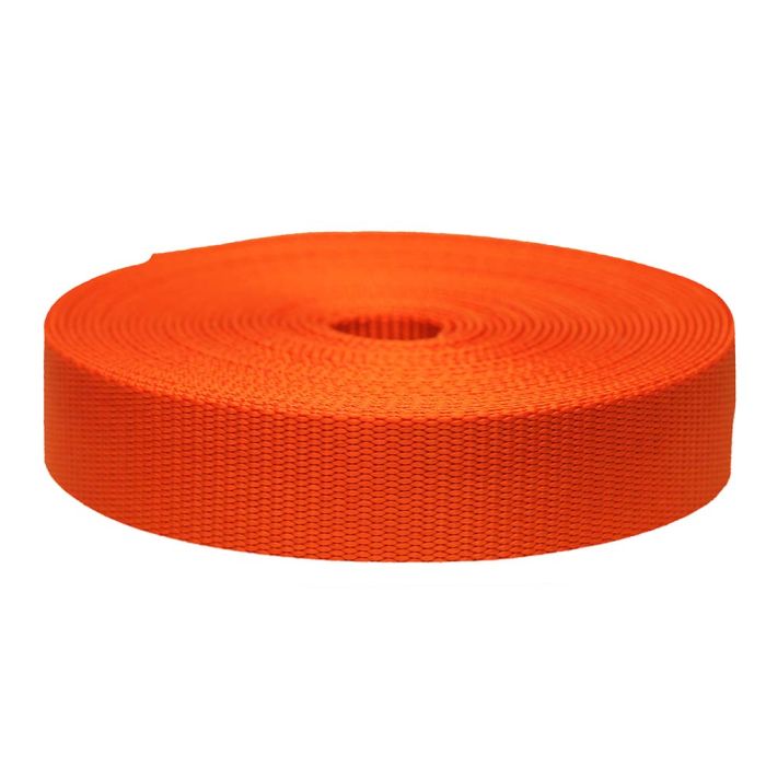 1-1/2 Inch Flat Nylon Pumpkin