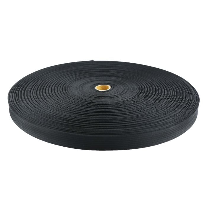 3/4 Inch Commercial Military Style 17337 Nylon Black